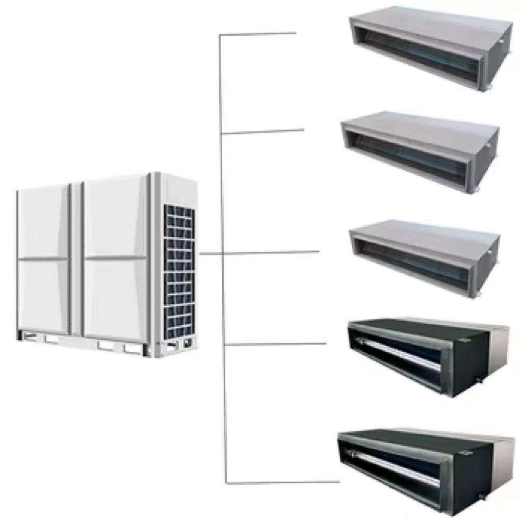 Full DC inverter VRF  high efficiency 24HP
