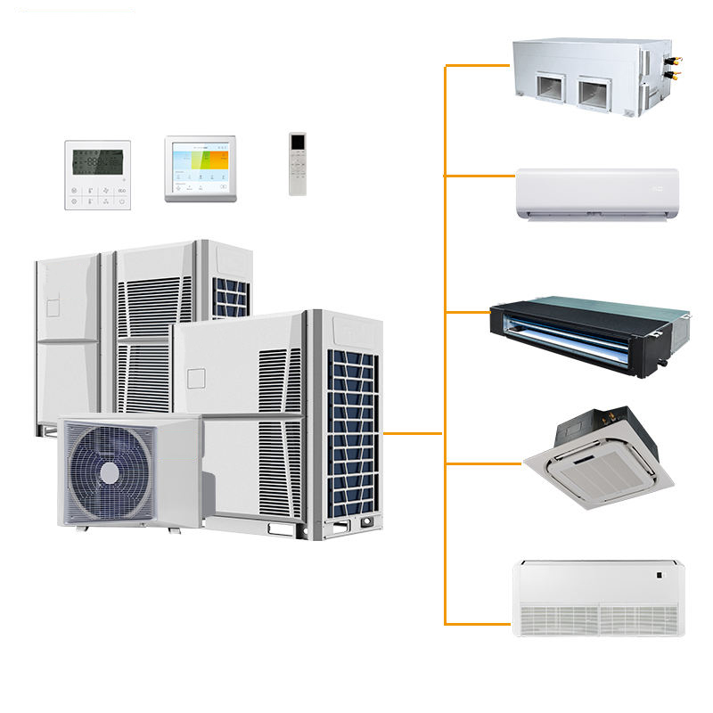 Full DC inverter VRF  high efficiency 24HP