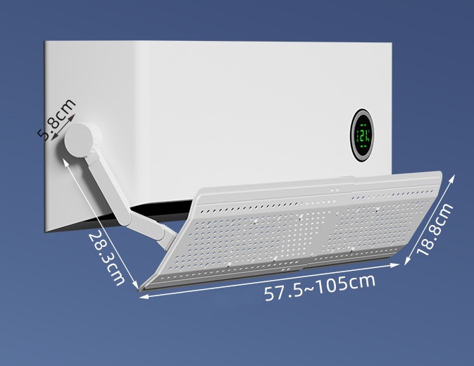 Air vent deflector 