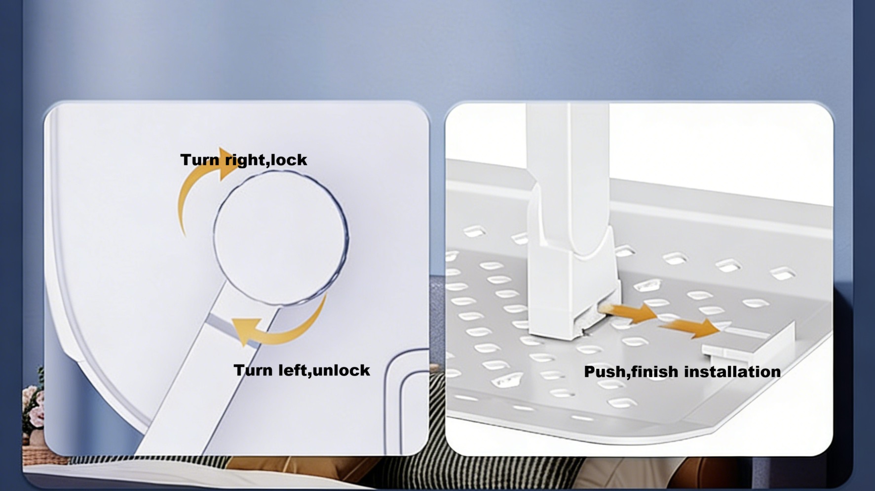 Air vent deflector 