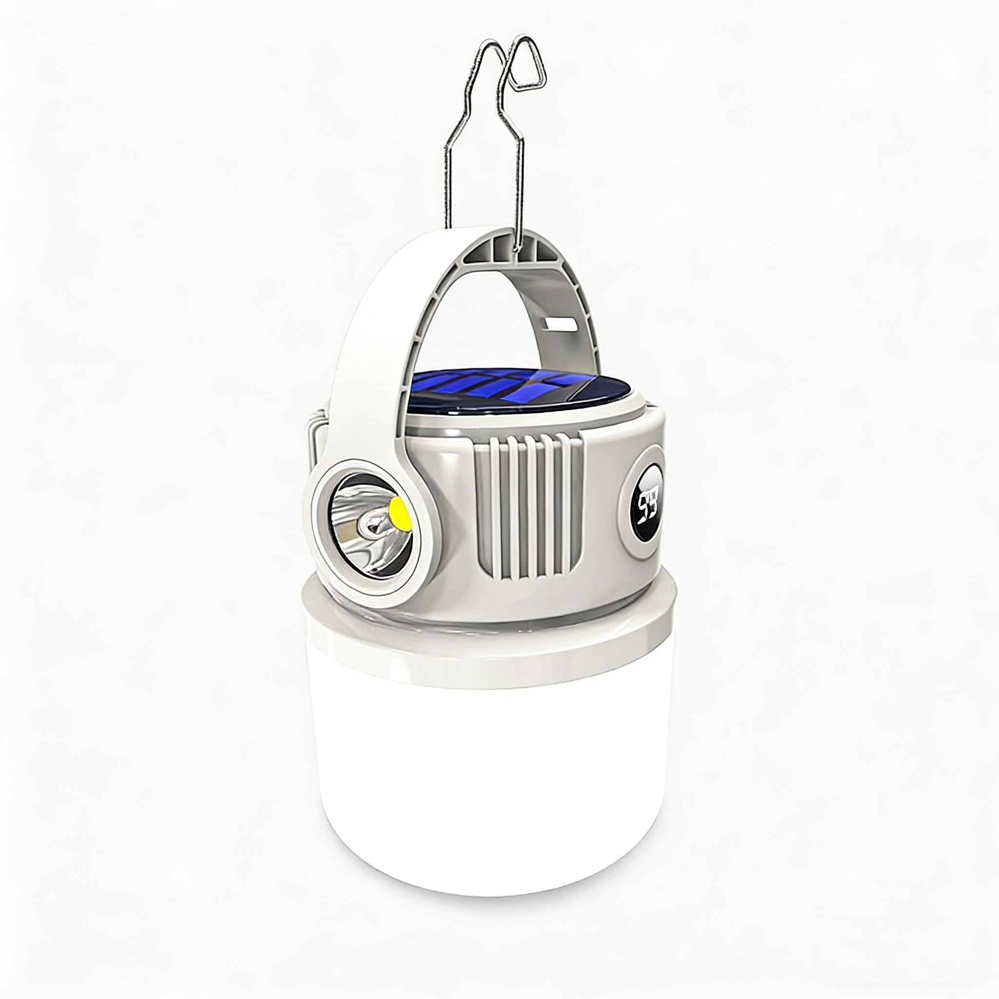outdoor solar powered light