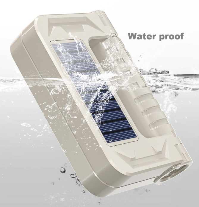 Solar  power outdoor collapsible light 