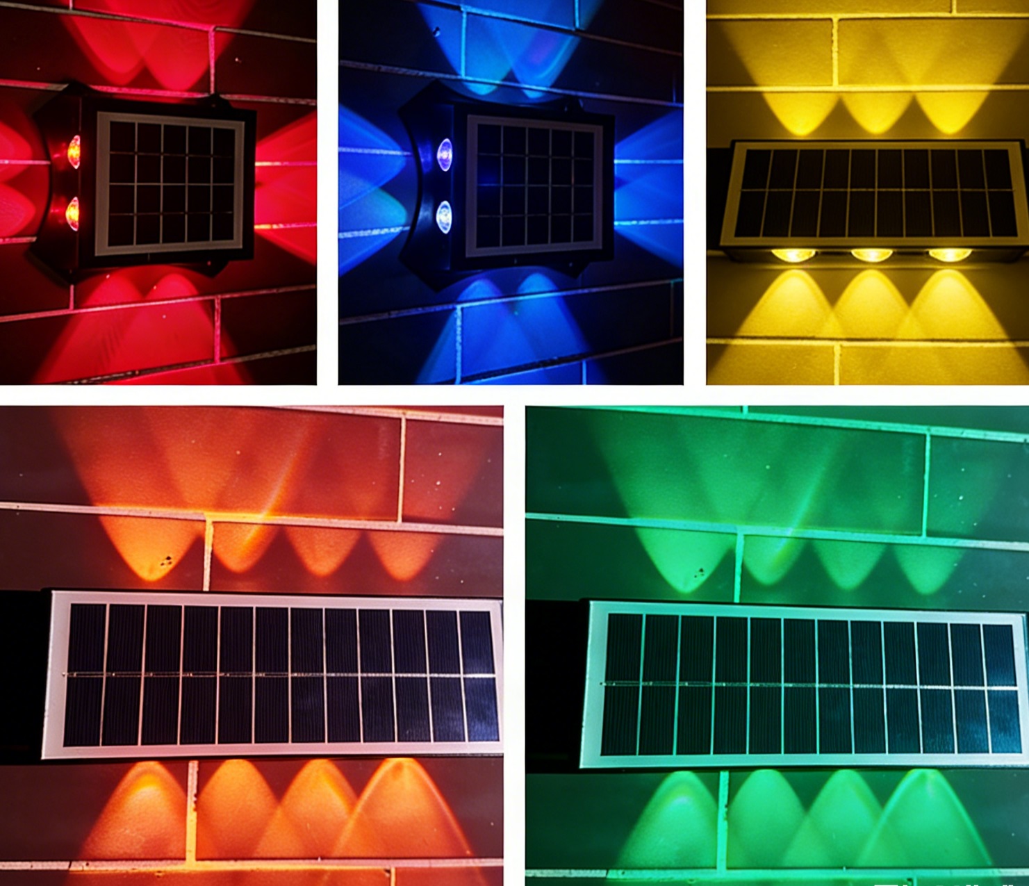 Solar powered garden lights low voltage