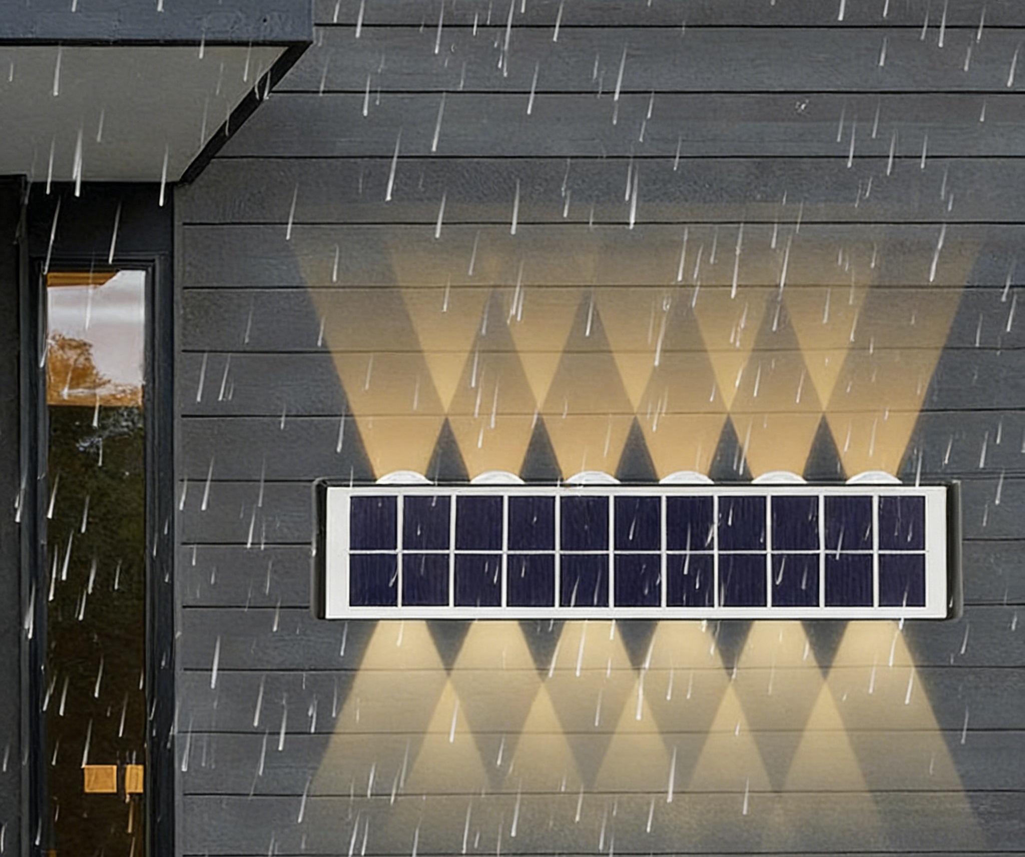 Solar powered garden lights low voltage