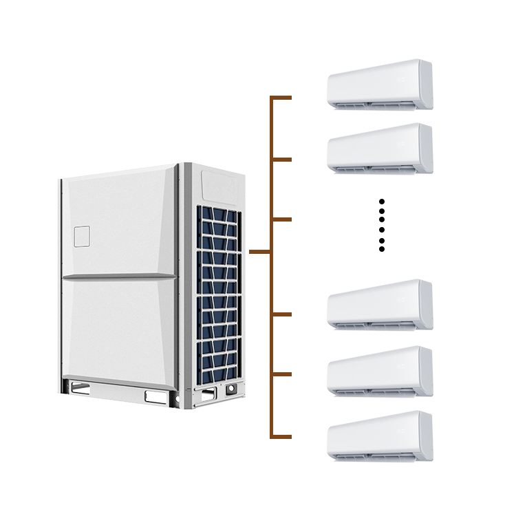 Full DC inverter VRF system GCHV pro 14hp