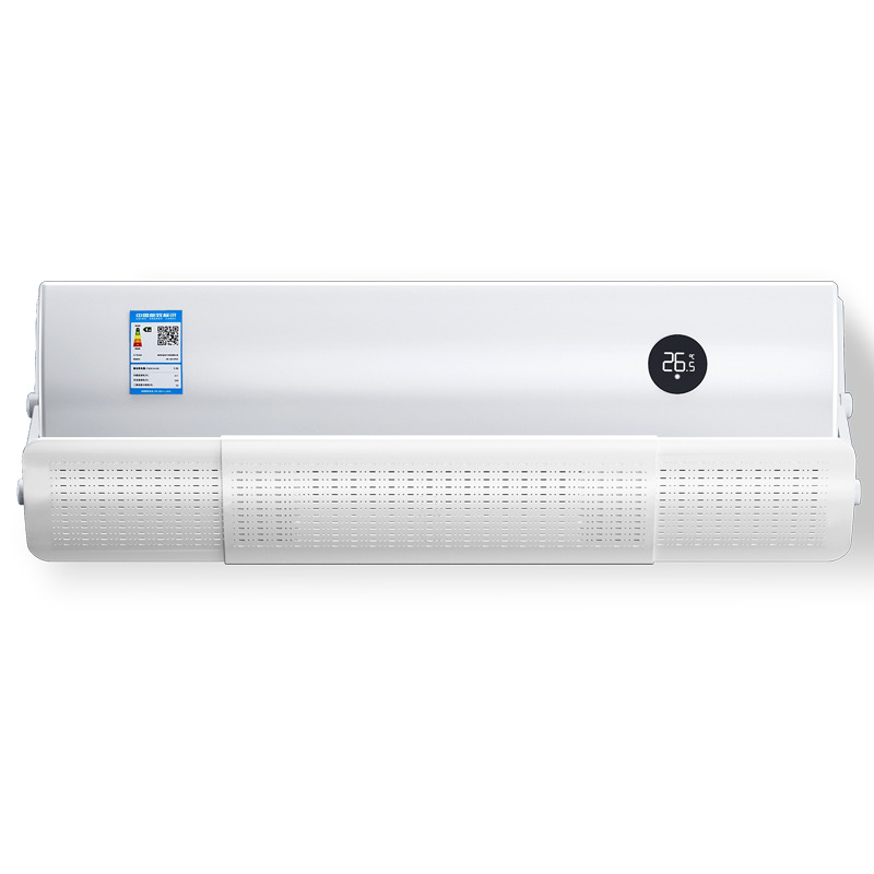 Air conditioner deflector
