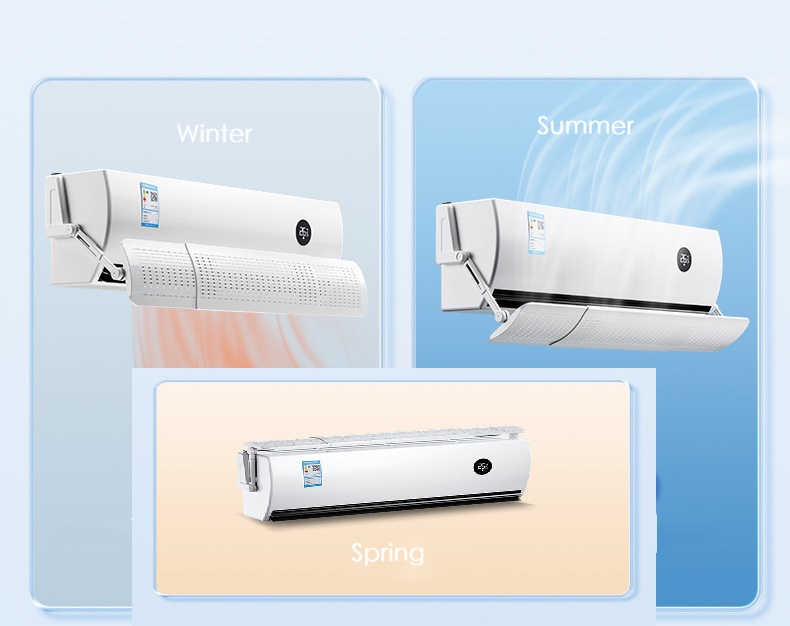 Air conditioner deflector