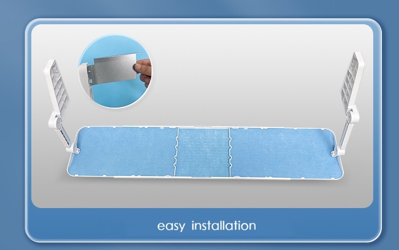 Air conditioner deflector