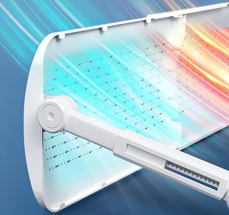 Air conditioner deflector