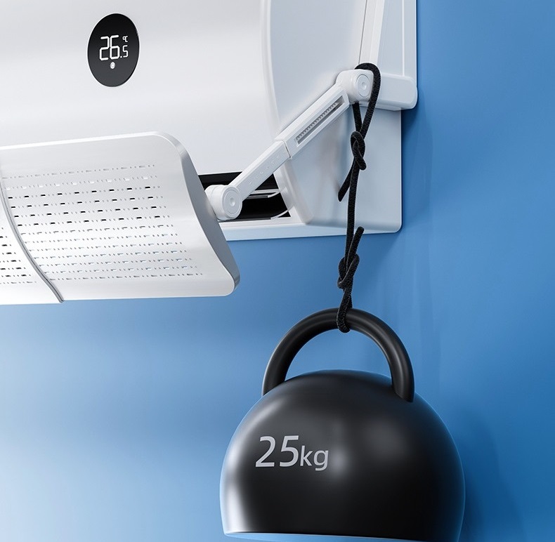 Air conditioner deflector