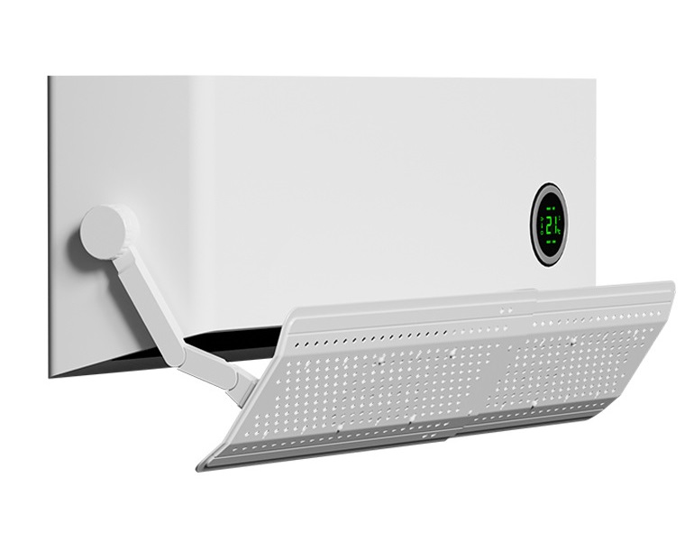 Air vent deflector 
