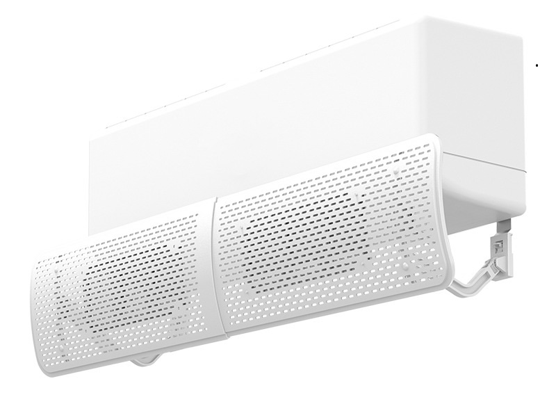 Air conditioner wind deflector